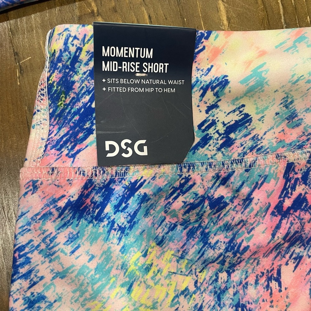 DSG Girls Athletic Dress and Shorts